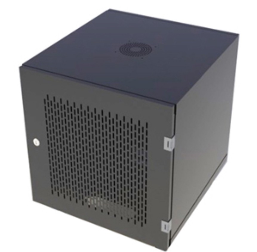 Tủ rack 10U D400 treo tường 